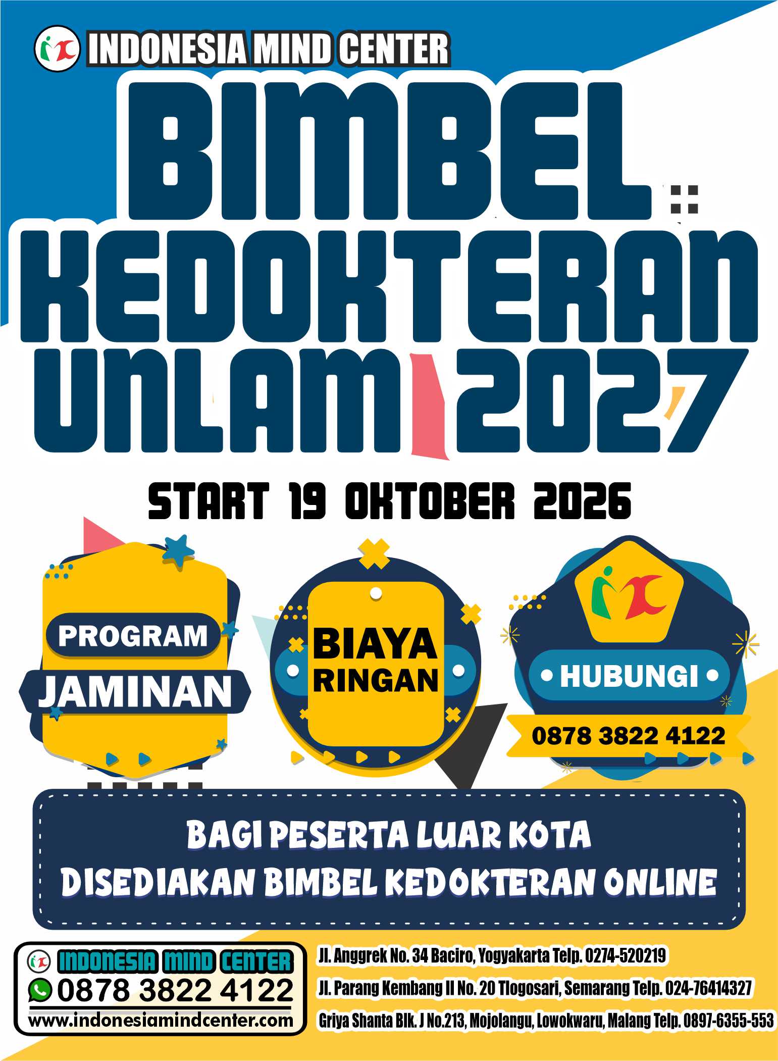 BIMBEL KEDOKTERAN ULM