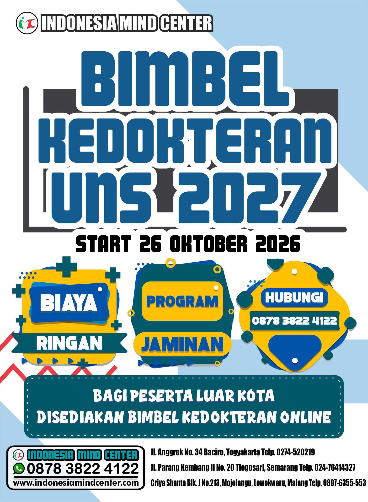 BIMBEL KEDOKTERAN UNS