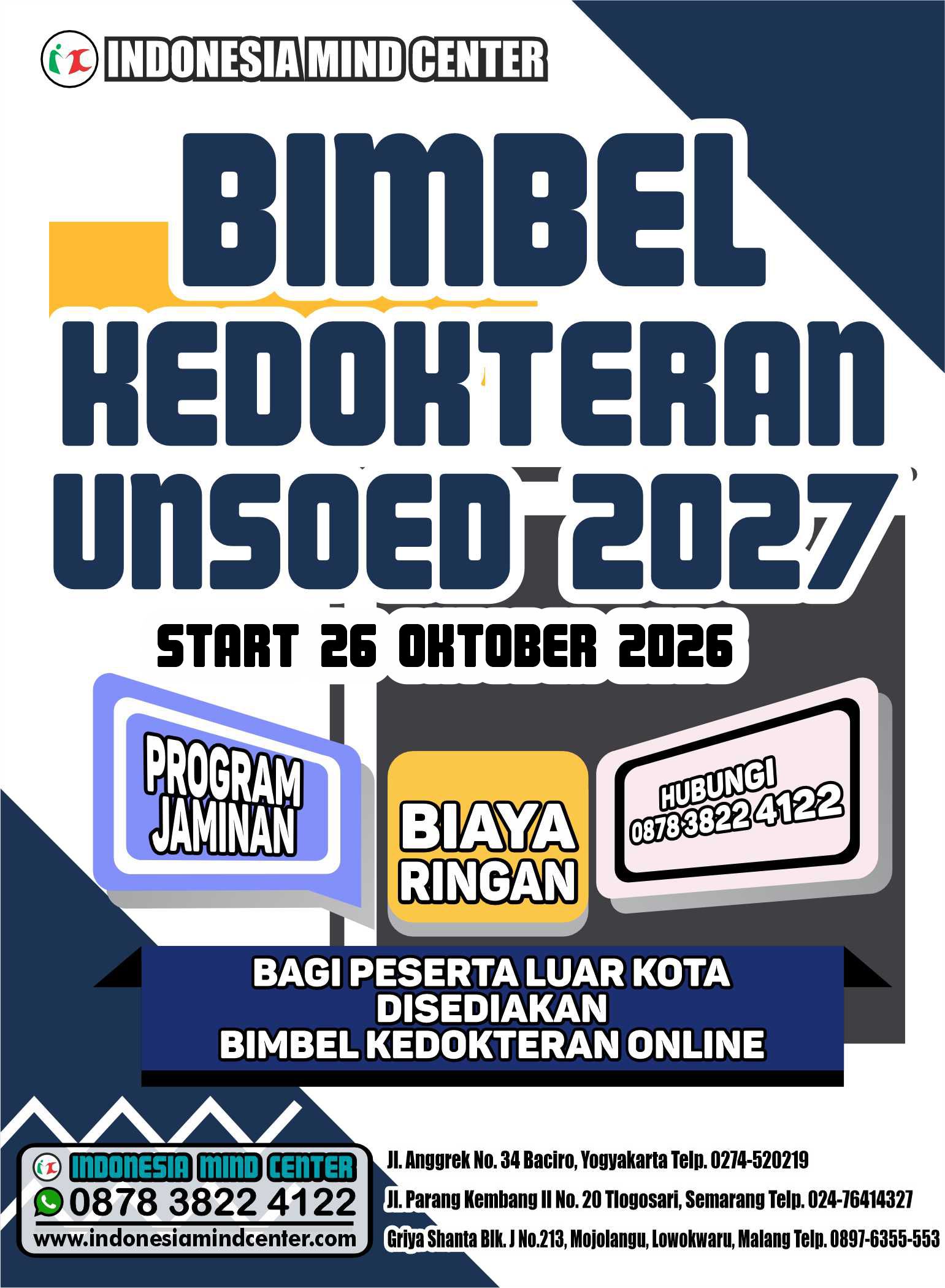 BIMBEL KEDOKTERAN UNSOED