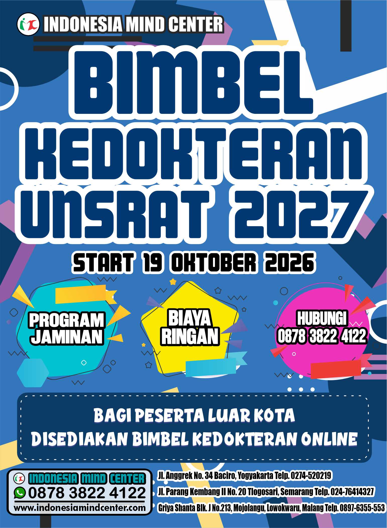 BIMBEL KEDOKTERAN UNSRAT