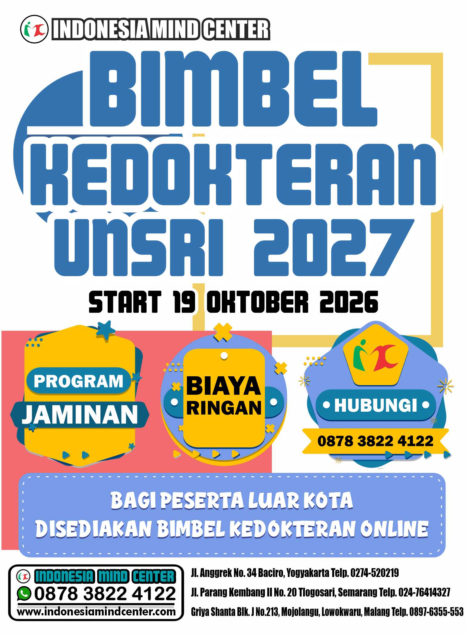 BIMBEL KEDOKTERAN UNSRI
