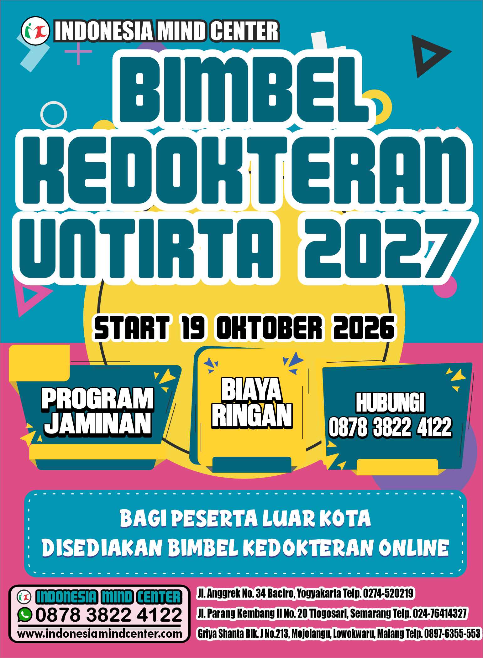 BIMBEL KEDOKTERAN UNTIRTA