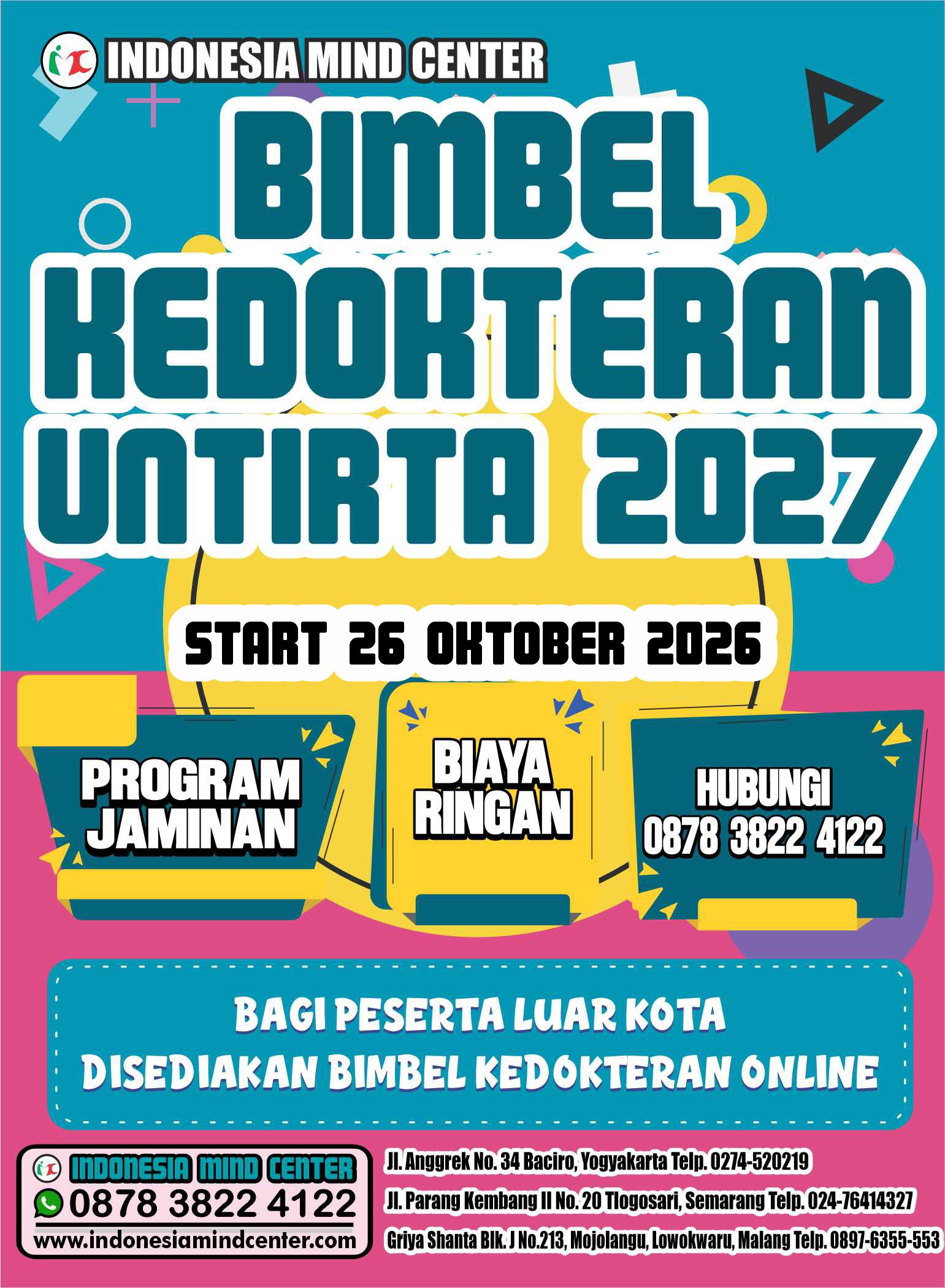 BIMBEL KEDOKTERAN UNTIRTA
