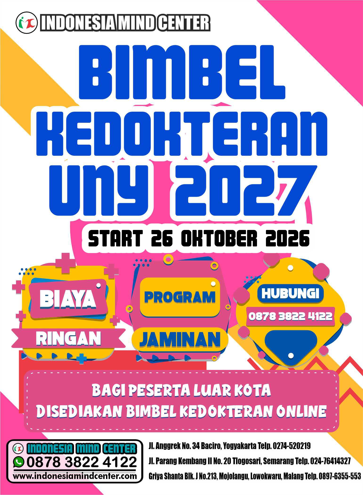 BIMBEL KEDOKTERAN UNY