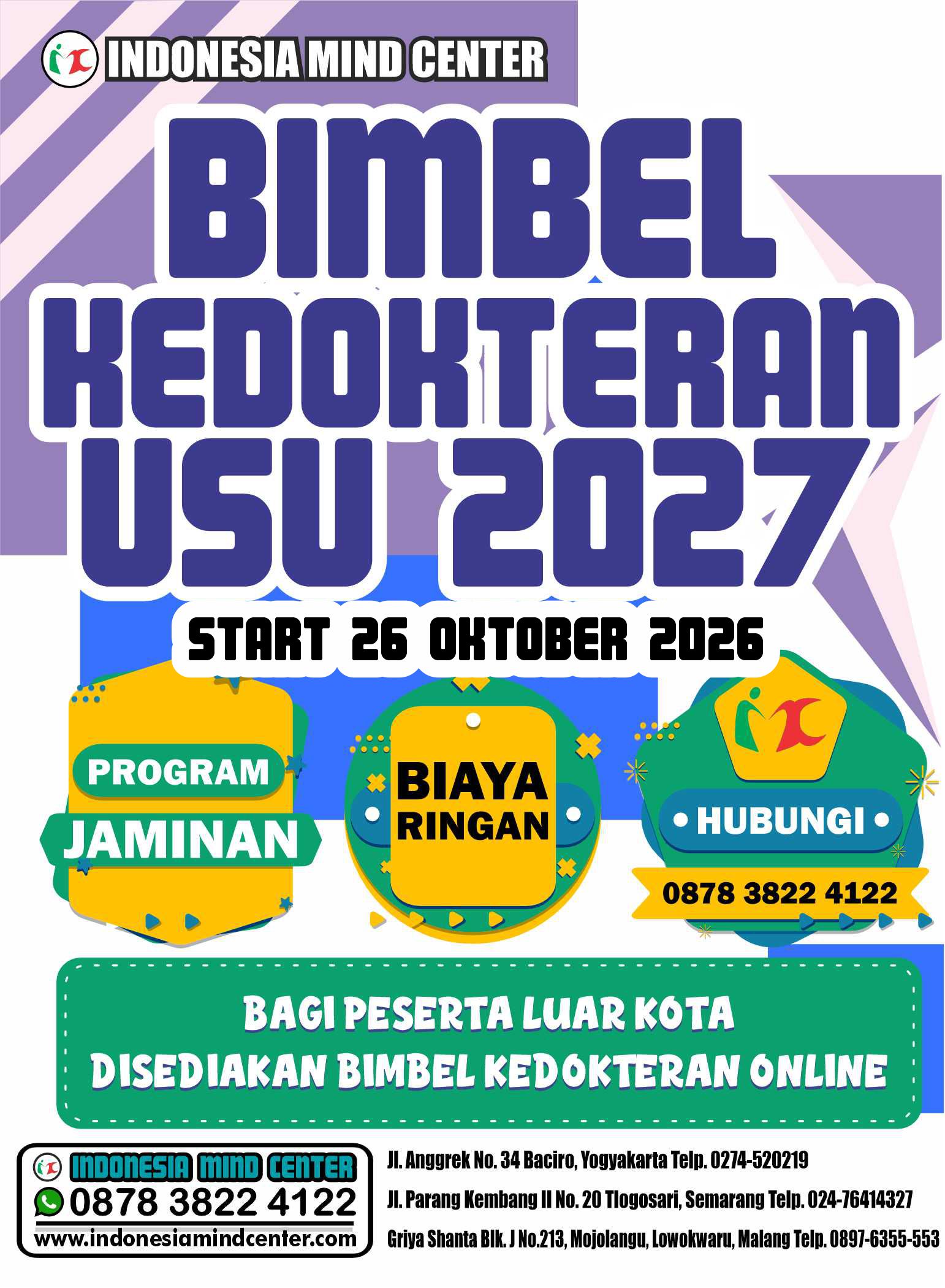 BIMBEL KEDOKTERAN USU