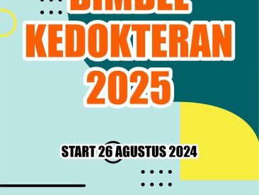 BIMBEL KEDOKTERAN 2025 START 26 AGUSTUS 2024