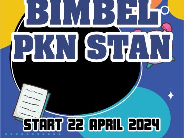 BIMBEL PKN STAN START 22 APRIL 2024