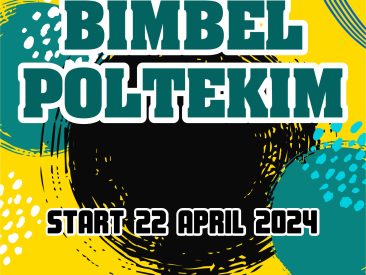 BIMBEL POLTEKIM START 22 APRIL 2024