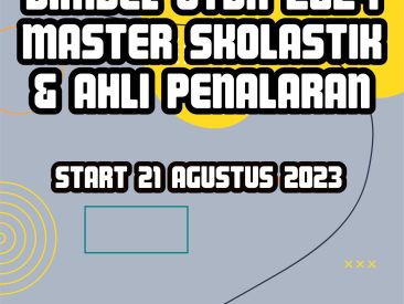 BIMBEL UTBK 2024 MASTER SKOLASTIK & AHLI PENALARAN START 21 AGUSTUS 2023