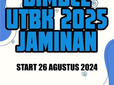 BIMBEL UTBK 2025 JAMINAN START 26 AGUSTUS 2024