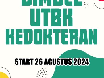 BIMBEL UTBK KEDOKTERAN START 26 AGUSTUS 2024