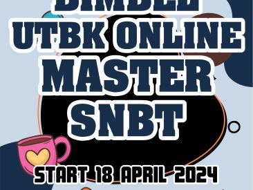 BIMBEL UTBK ONLINE MASTER SNBT START 18 APRIL 2024