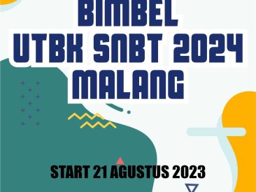BIMBEL UTBK SNBT 2024 MALANG START 21 AGUSTUS 2023