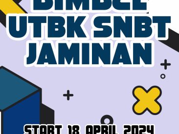 BIMBEL UTBK SNBT JAMINAN START 18 APRIL 2024